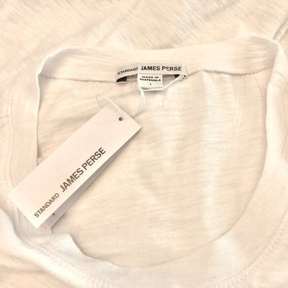 James Perse Pocket T Shirt Dress - Picture 5 of 10